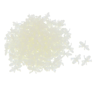 Harfington 150 PCS HDB-0305 PCB Reverse Support Spacer Locking Nylon Standoff Beige