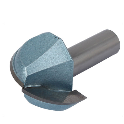Harfington 1/2" x 1-1/2" Woodworker Round Nose Cove Core Box Router Bit Wood Cutting Tool