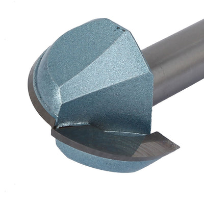 Harfington 1/2" x 1-1/2" Woodworker Round Nose Cove Core Box Router Bit Wood Cutting Tool