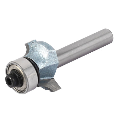 Harfington 1/4" x 5/16" Woodworker End Bearing Corner Rounding Round Over Router Cutter Bit