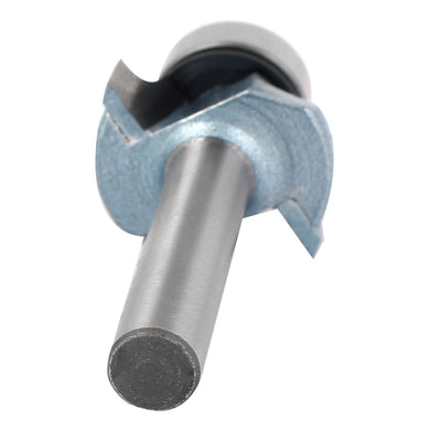 Harfington 1/4" x 5/16" Woodworker End Bearing Corner Rounding Round Over Router Cutter Bit