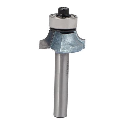 Harfington 1/4" x 5/16" Woodworker End Bearing Corner Rounding Round Over Router Cutter Bit