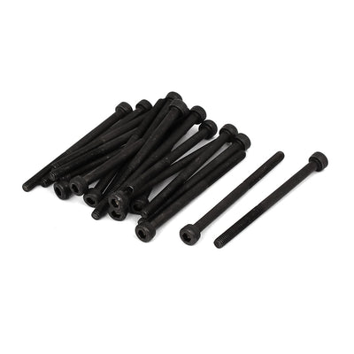 Harfington M3 x 45mm Alloy Steel Internal Hex Drive Socket Cap Head Screw DIN912 20PCS