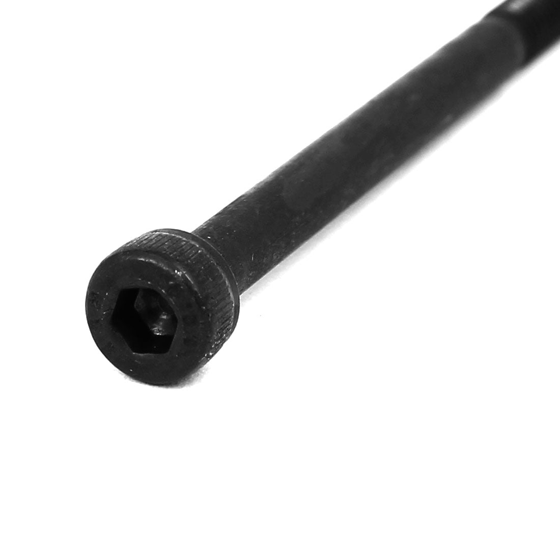 Harfington M4 x 65mm Alloy Steel Bolt Cap Point Hex Socket Head Screws Black 20PCS