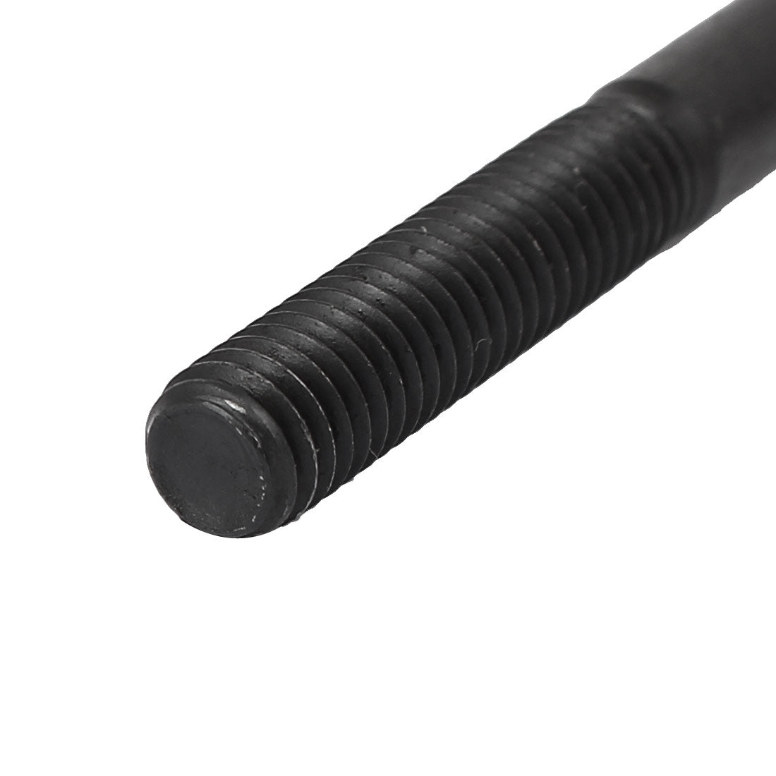 Harfington M6 x 100mm Alloy Steel 12.9 Grade Bolt Hex Socket Head Cap Screw DIN912 10PCS