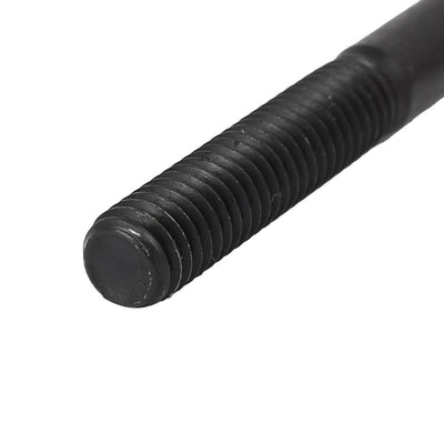 Harfington M6 x 100mm Alloy Steel 12.9 Grade Bolt Hex Socket Head Cap Screw DIN912 10PCS