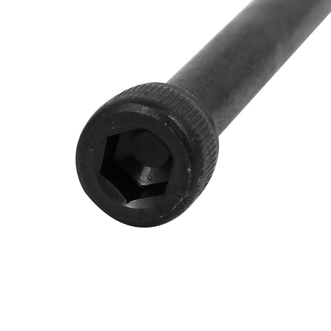 Harfington M6 x 100mm Alloy Steel 12.9 Grade Bolt Hex Socket Head Cap Screw DIN912 10PCS