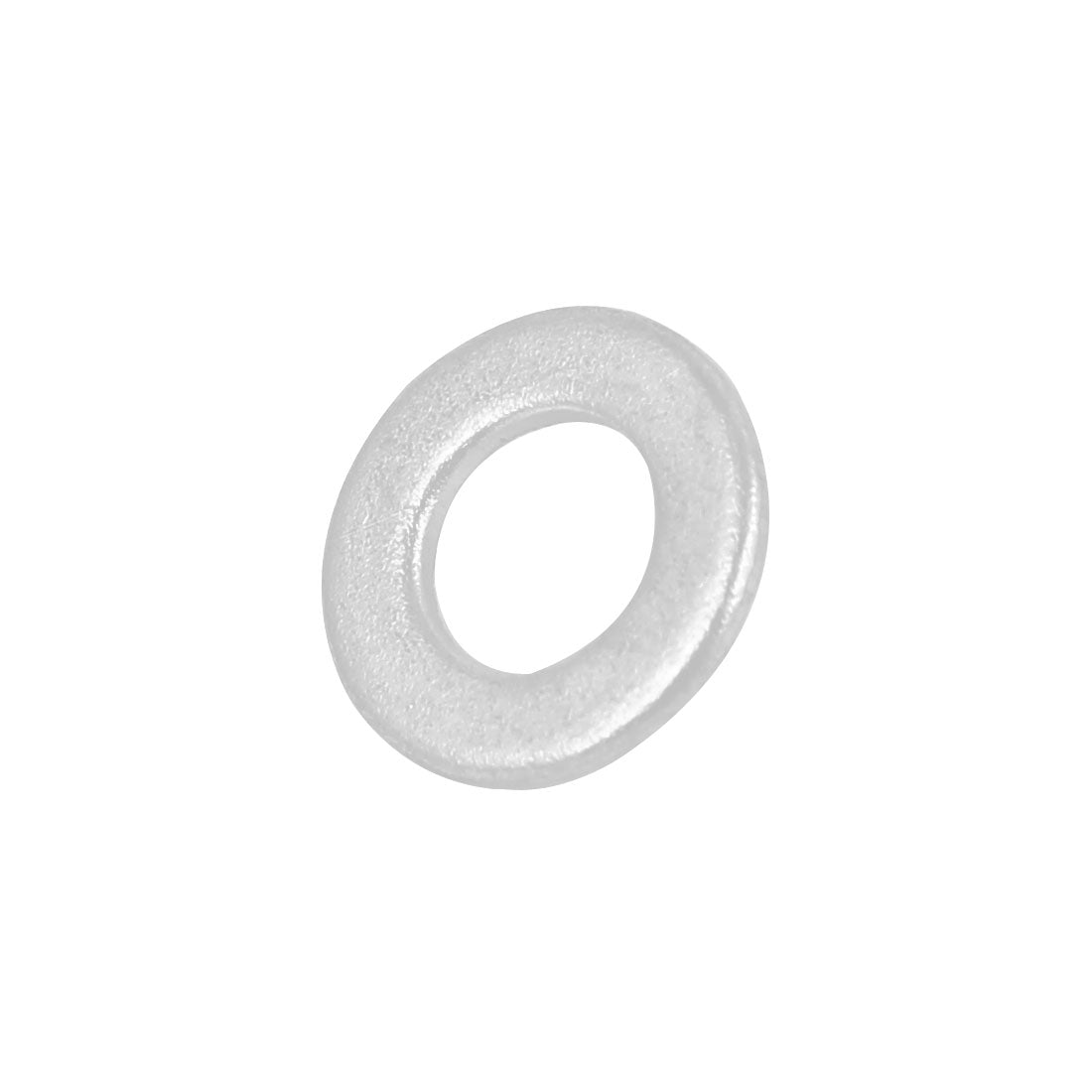 Harfington 5mm x 10mm Zinc Plated Flat Spacers Washers Gaskets Fasteners GB97 100PCS