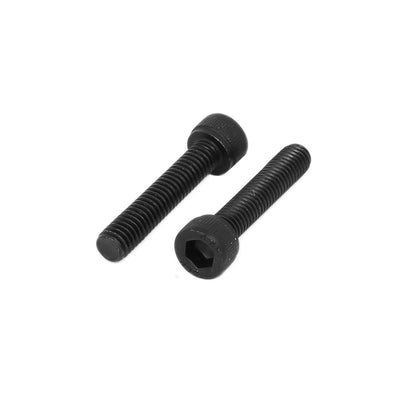 Harfington M6 x 30mm Alloy Steel Internal Hex Drive Socket Cap Head Screw DIN912 30PCS