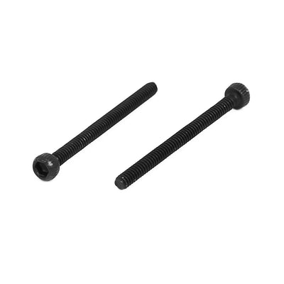 Harfington M1.6x20mm Metal Grade 10.9 Fully Thread Hex Socket Head Cap Screw Fastener 50pcs