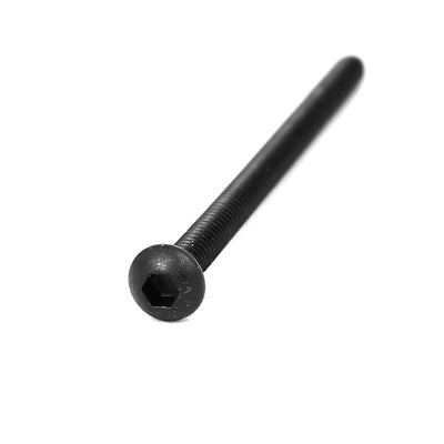 Harfington M2x30mm Metal Grade 10.9 Button Head Hex Socket Cap Screw Bolt Fastener 20pcs