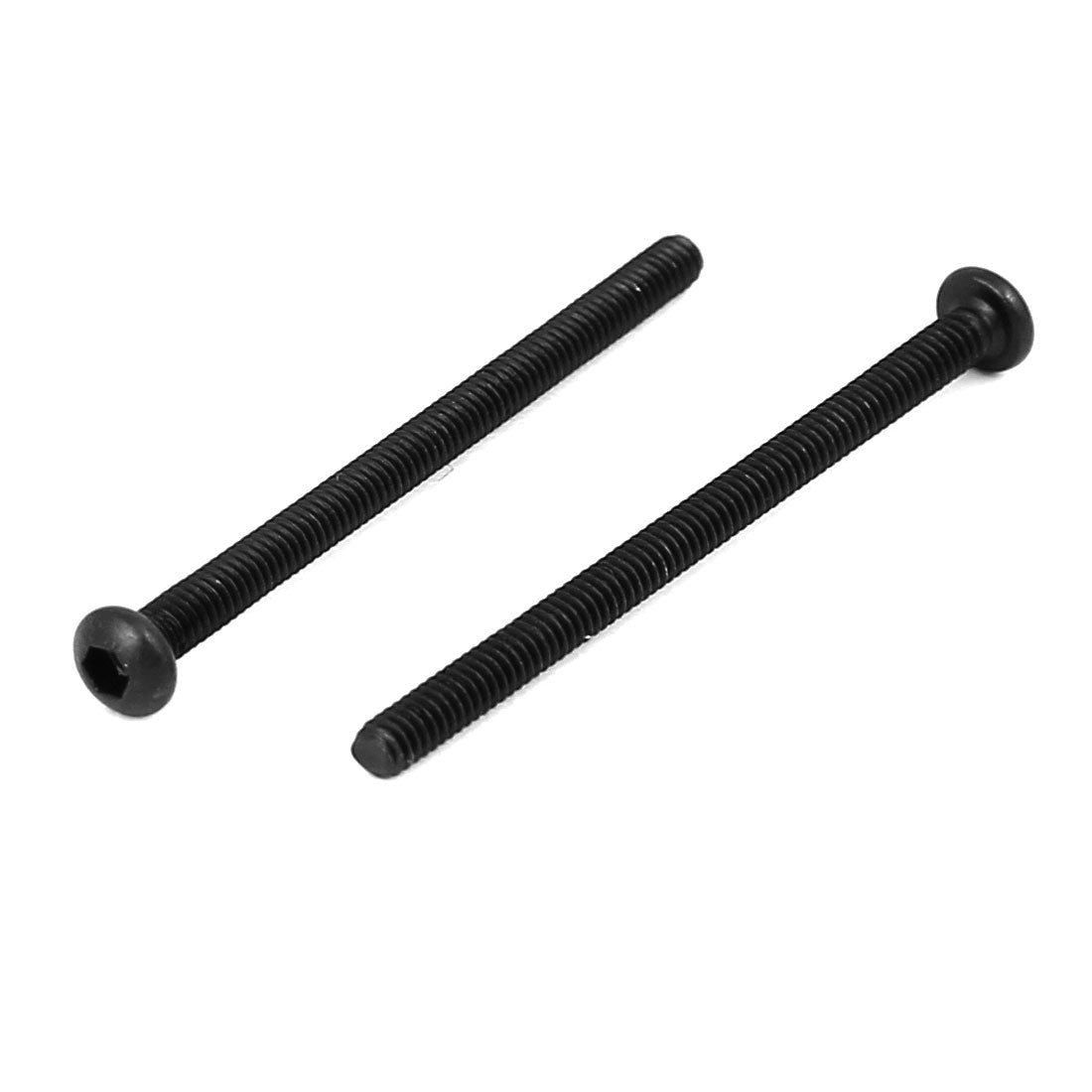 Harfington M2x30mm Metal Grade 10.9 Button Head Hex Socket Cap Screw Bolt Fastener 20pcs