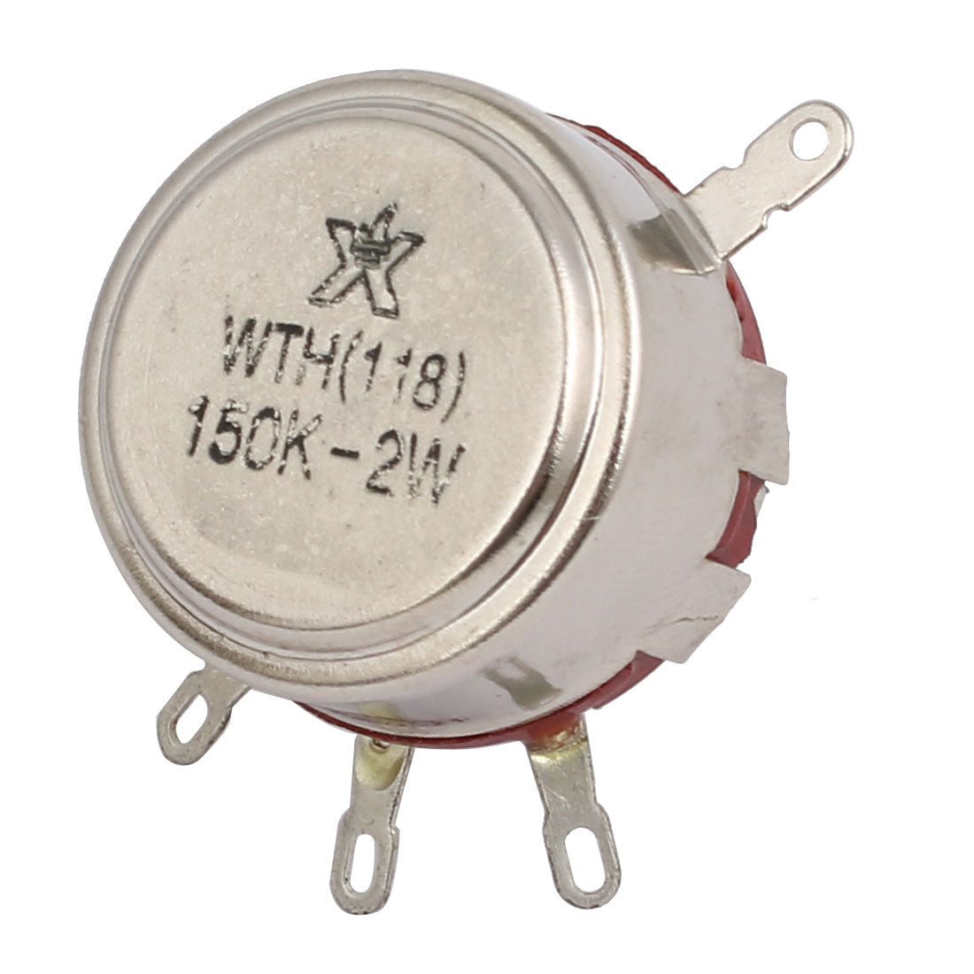 Harfington 150K Ohm Adjustable Rotary Shaft Audio Linear Potentiometer Replacement