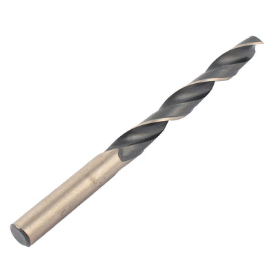 Harfington Woodworking HSS Electric Drill Replacement Part Straight Shank Twist Drill Bit 9.7mm Dia