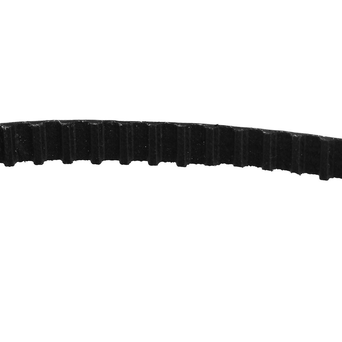 Harfington 130XL Rubber Closed Loop Timing Belt Black 330mm Circumference 6mm Width 2pcs