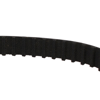 Harfington 134XL Rubber Closed Loop Timing Belt Black 340mm Circumference 10mm Width