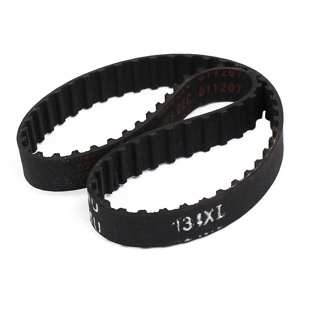 Harfington 134XL Rubber Closed Loop Timing Belt Black 340mm Circumference 10mm Width