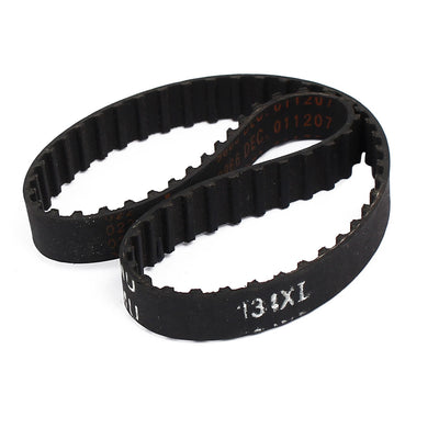 Harfington 134XL Rubber Closed Loop Timing Belt Black 340mm Circumference 10mm Width