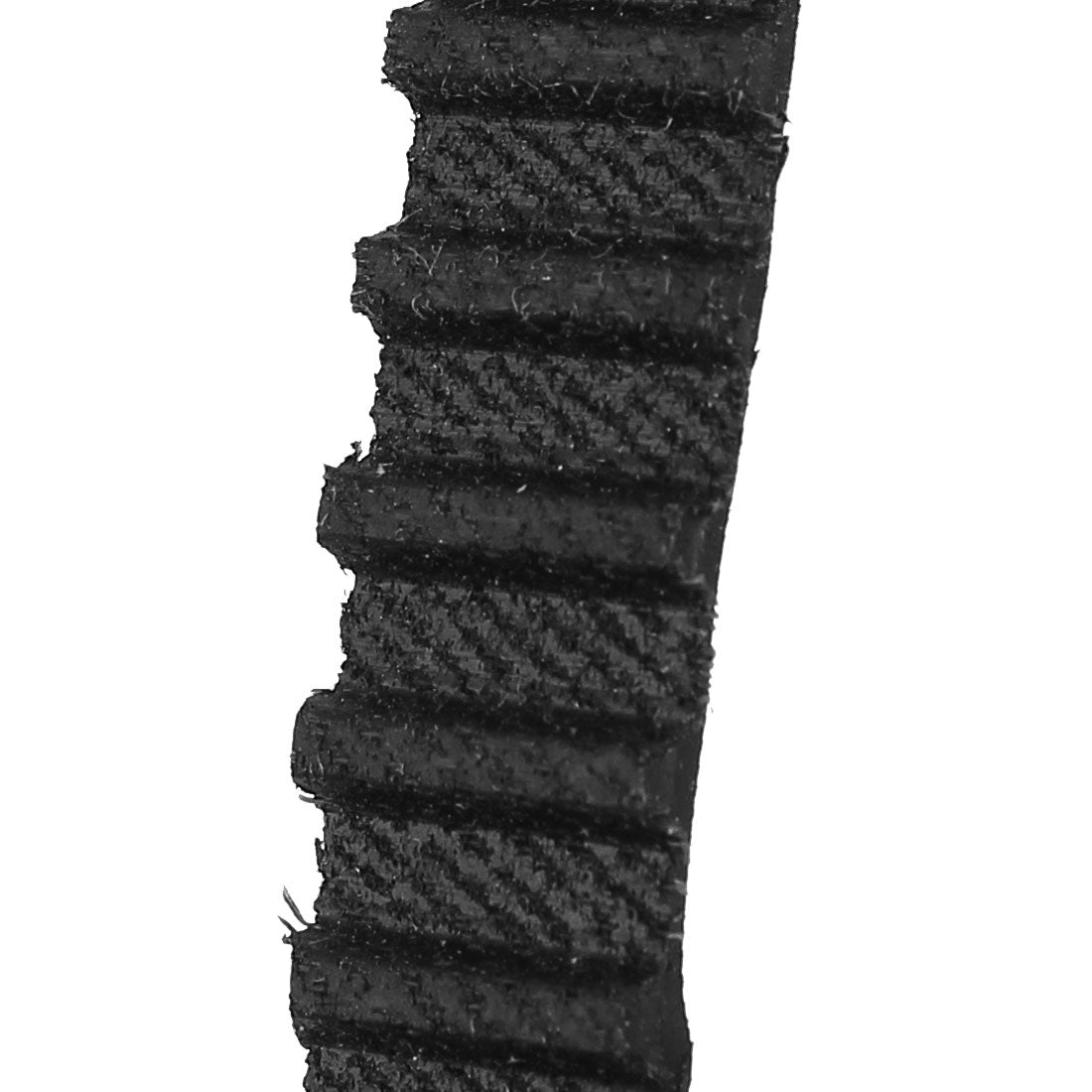 Harfington 130XL Rubber Closed Loop Timing Belt Black 330mm Circumference 8mm Width