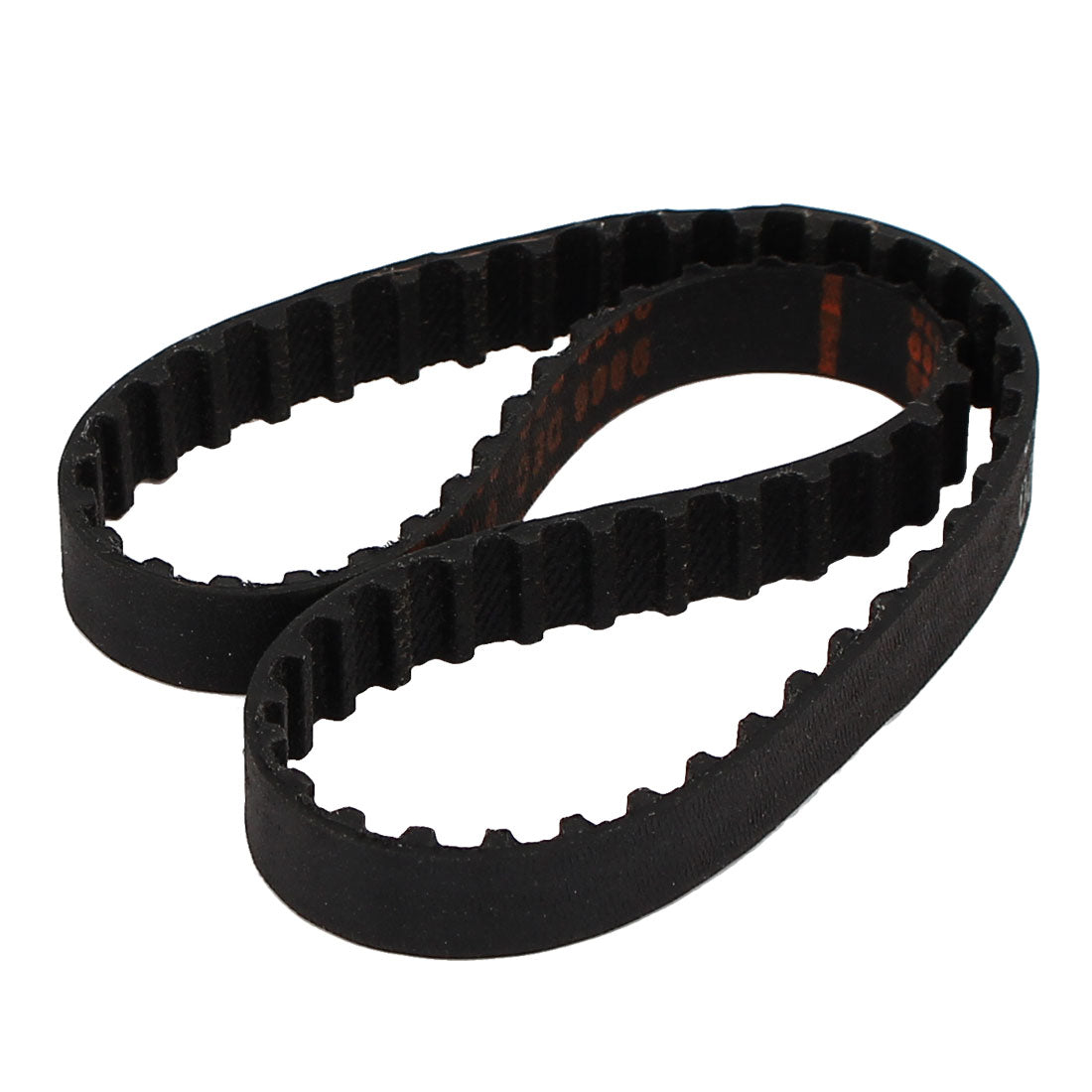 Harfington 130XL Rubber Closed Loop Timing Belt Black 330mm Circumference 8mm Width
