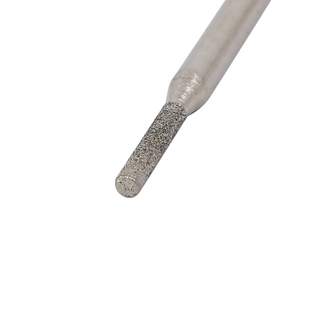 Harfington 2mm Dia Cylinder Head 3mm Shank Diamond Mounted Point Grinding Bit Set 30 in 1