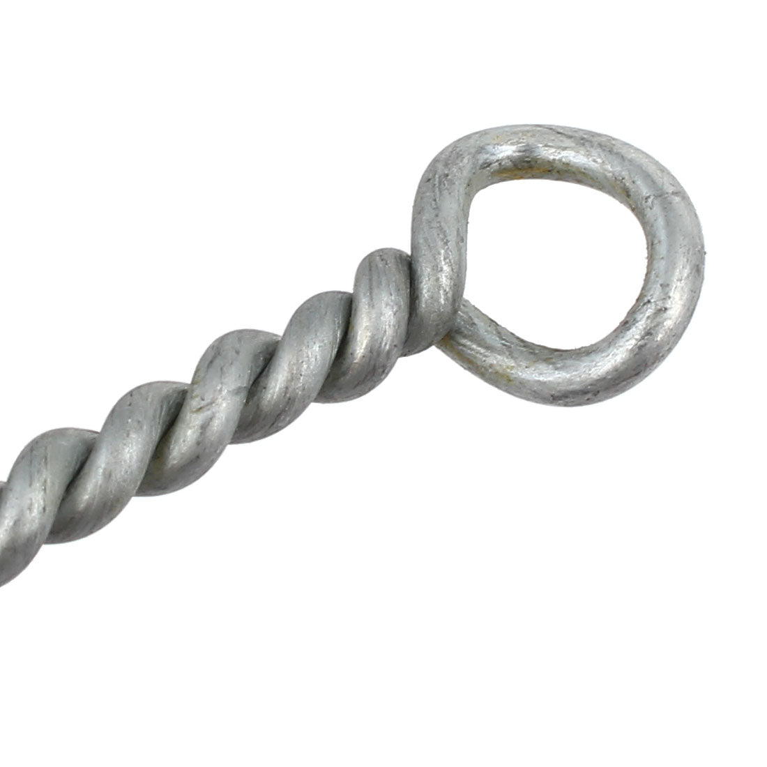 Harfington Pipe Tube Cylinder Cleaning Bore Wire Brushs Silver Tone 29cm Length 5pcs