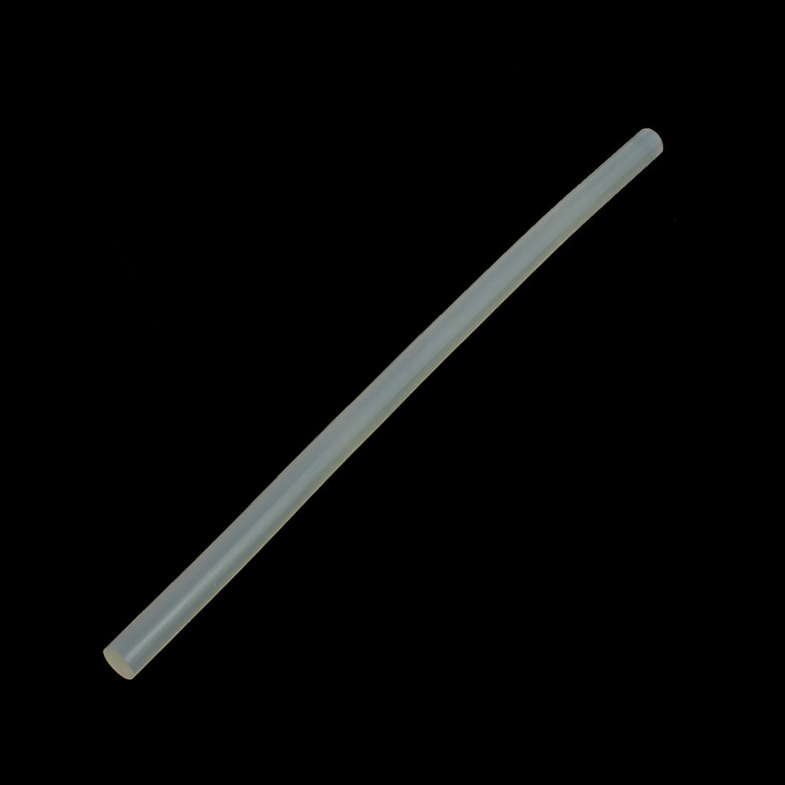 Harfington 14Pcs 267mm x 11mm Hot Melt Glue Stick Clear for Electric Tool Heating Glue