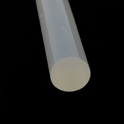 Harfington 14Pcs 267mm x 11mm Hot Melt Glue Stick Clear for Electric Tool Heating Glue