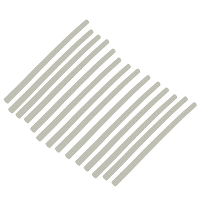 Harfington 14Pcs 267mm x 11mm Hot Melt Glue Stick Clear for Electric Tool Heating Glue
