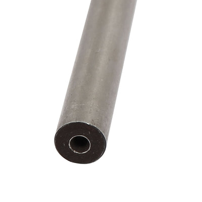 Harfington 1.5mm Cutting Dia 51mm Long HSS-AL 2-Flute Straight Shank End Mill Cutter Tool