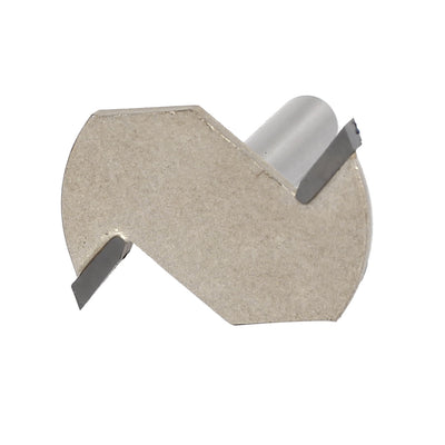 Harfington 1/4-inch Shank 1/8-inch Cutting Depth 2-Flute T-Slot Undercut Router Bits Cutter