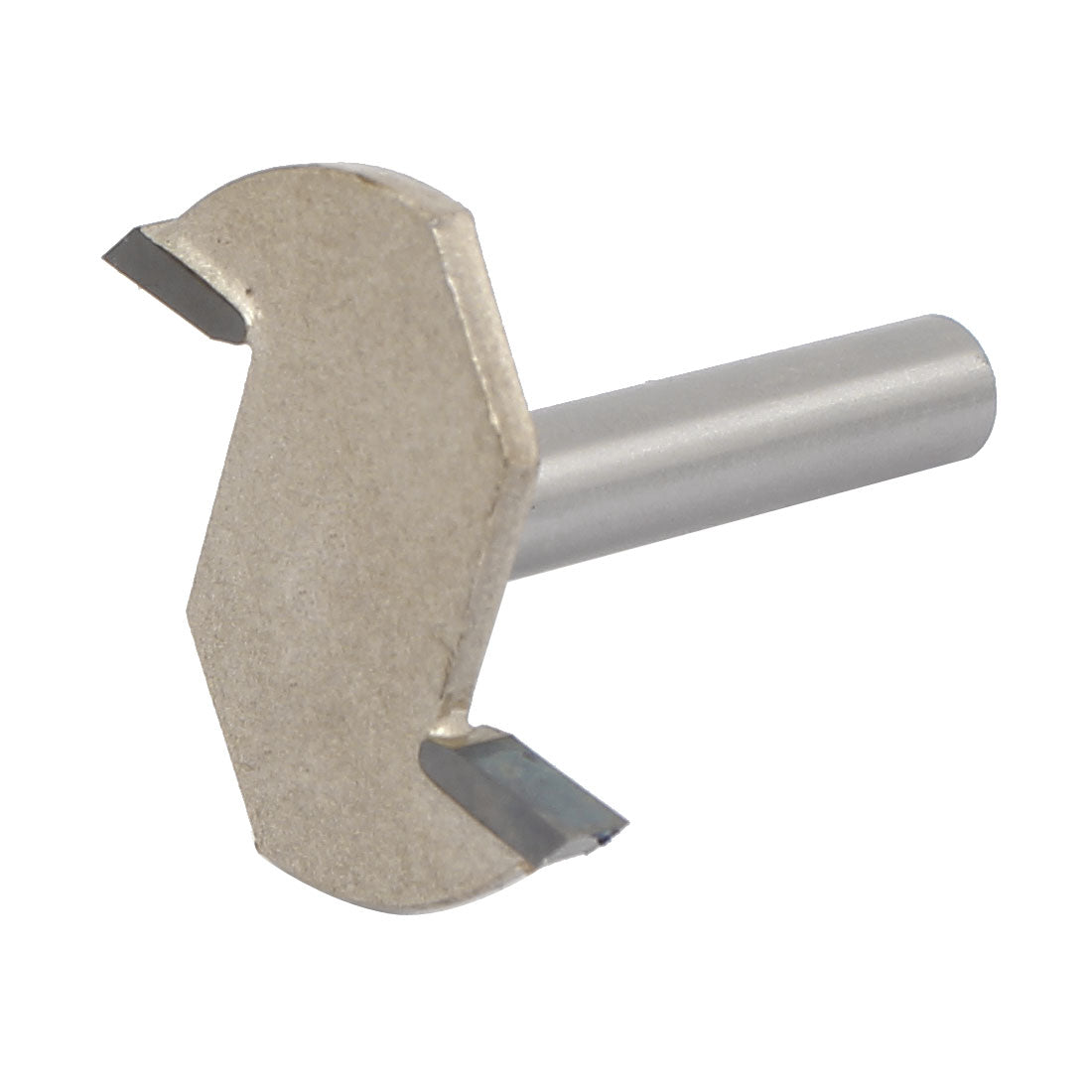 Harfington 1/4-inch Shank 1/8-inch Cutting Depth 2-Flute T-Slot Undercut Router Bits Cutter