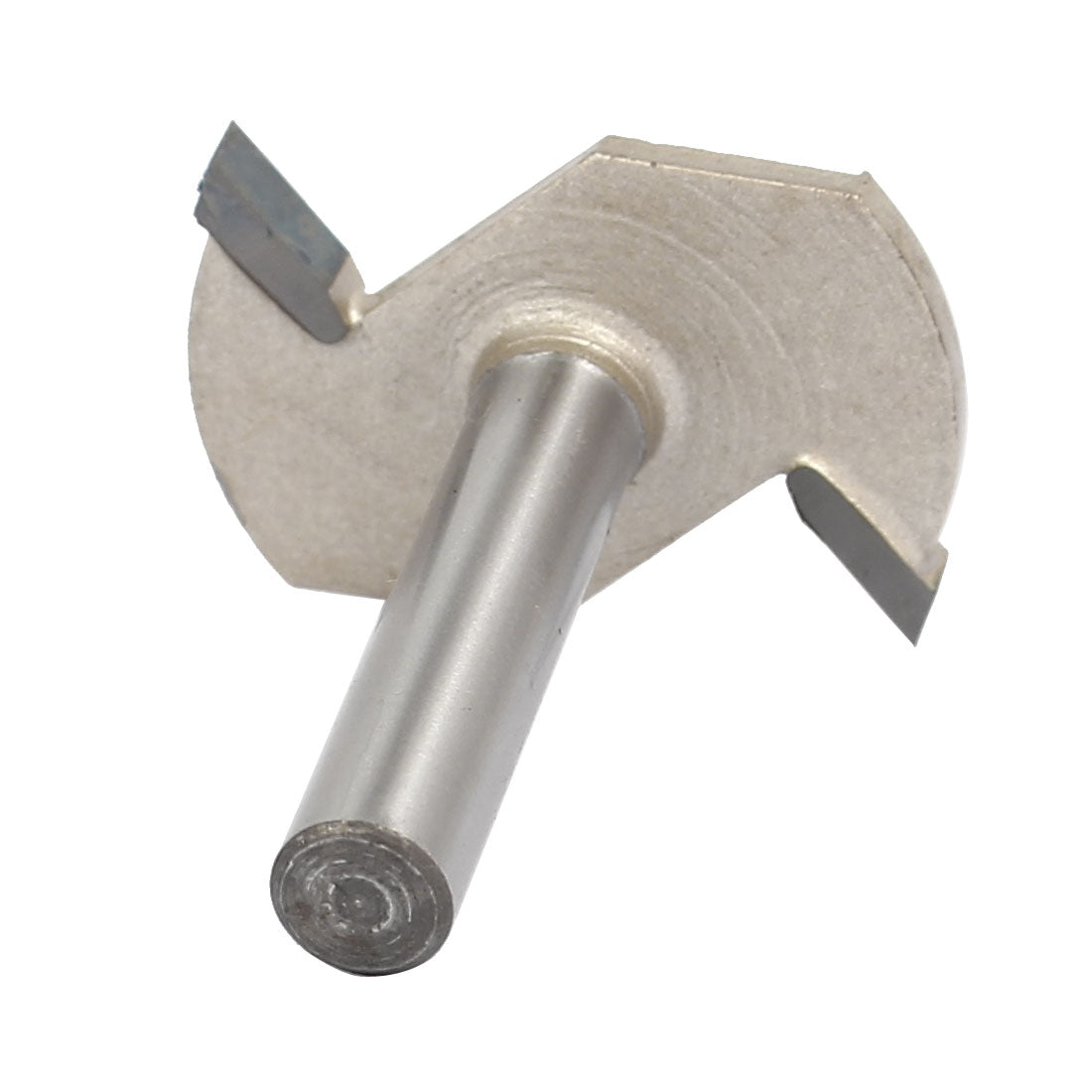 Harfington 1/4-inch Shank 1/8-inch Cutting Depth 2-Flute T-Slot Undercut Router Bits Cutter