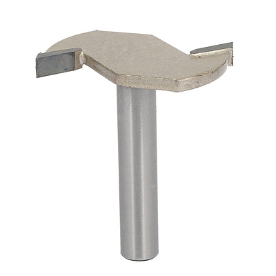 Harfington 1/4-inch Shank 1/8-inch Cutting Depth 2-Flute T-Slot Undercut Router Bits Cutter
