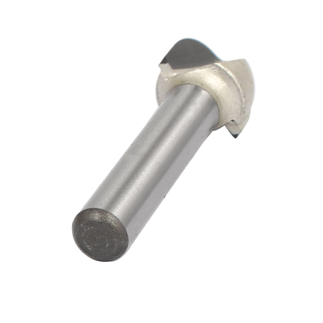 Harfington 1/4-inch Shank 1/2-inch Cutting Dia 2 Flutes Core Box Router Bits Woodwoking Tools 2pcs