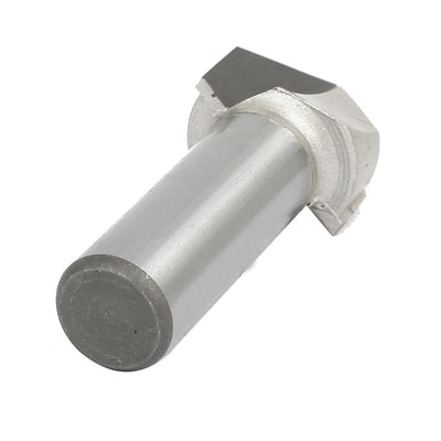 Harfington 1/2-inch Shank 7/8-inch Cutting Dia 90 Degree V-Grooving Chamfer Router Bits Cutter