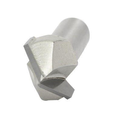 Harfington 1/2-inch Shank 7/8-inch Cutting Dia 90 Degree V-Grooving Chamfer Router Bits Cutter