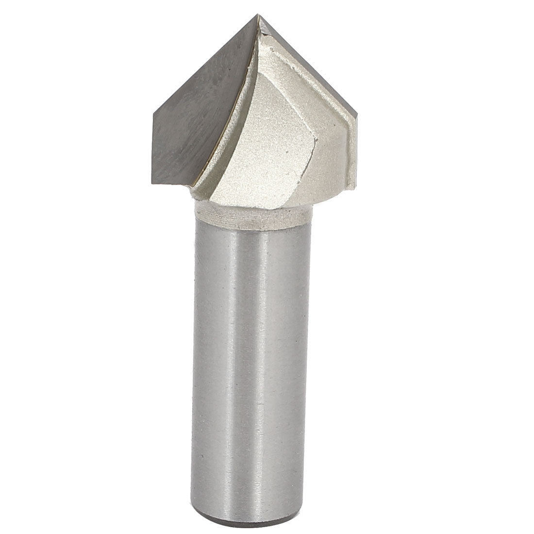 Harfington 1/2-inch Shank 7/8-inch Cutting Dia 90 Degree V-Grooving Chamfer Router Bits Cutter