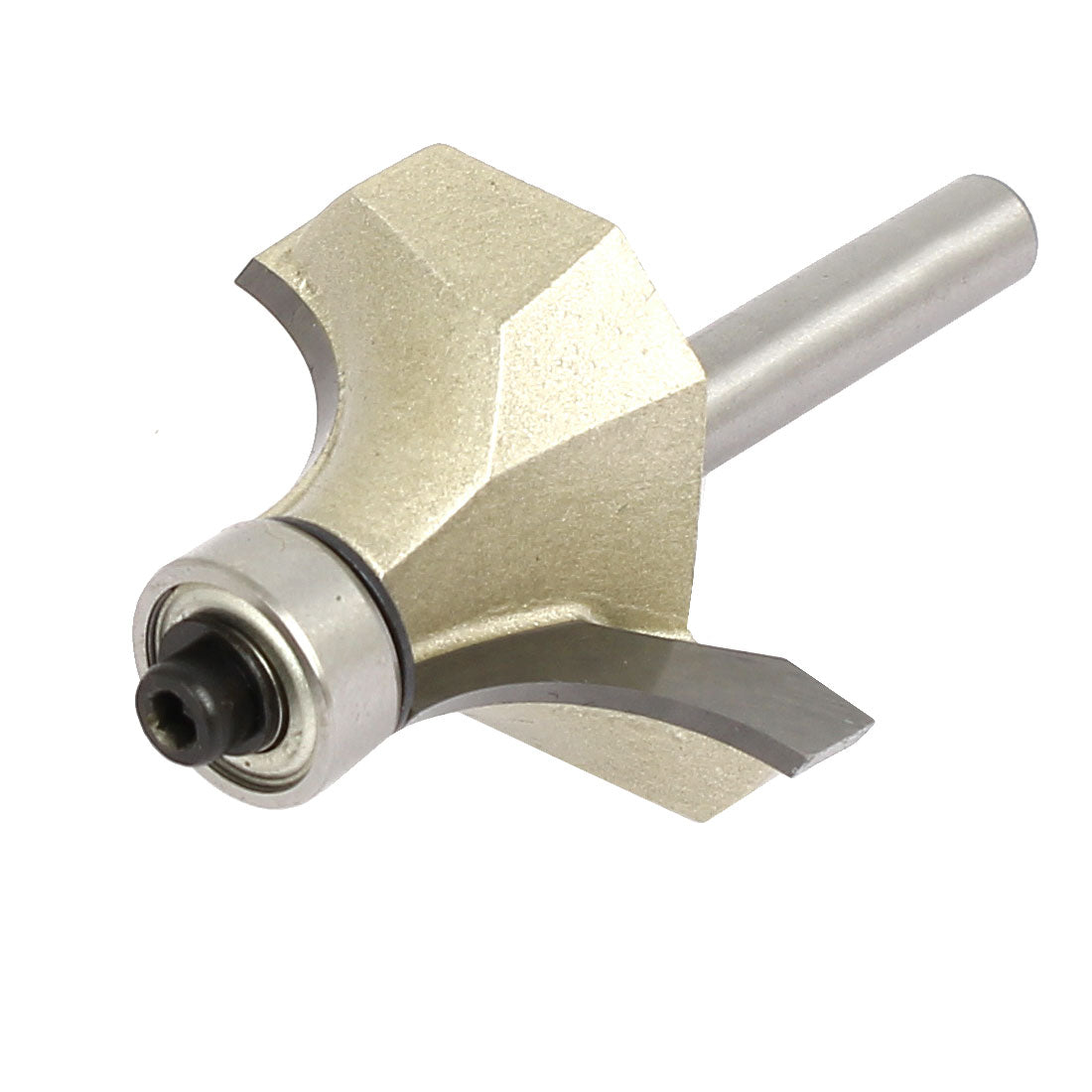 Harfington 1/4-inch Shank 1-inch Cutting Dia 2 Flutes Corner Round Roundover Router Bit
