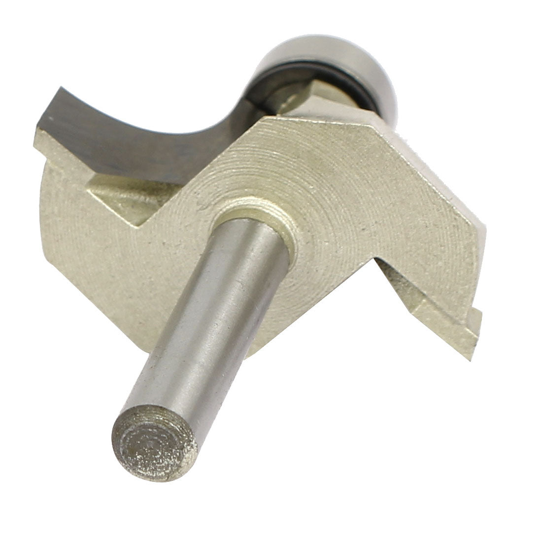 Harfington 1/4-inch Shank 1-inch Cutting Dia 2 Flutes Corner Round Roundover Router Bit