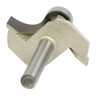 Harfington 1/4-inch Shank 1-inch Cutting Dia 2 Flutes Corner Round Roundover Router Bit