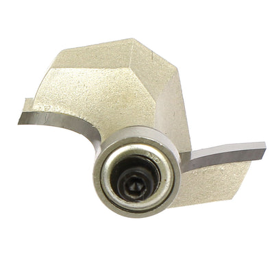Harfington 1/4-inch Shank 1-inch Cutting Dia 2 Flutes Corner Round Roundover Router Bit