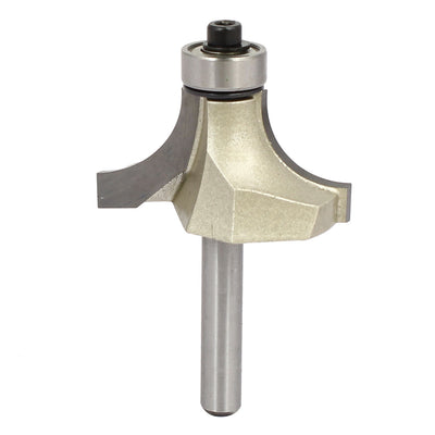 Harfington 1/4-inch Shank 1-inch Cutting Dia 2 Flutes Corner Round Roundover Router Bit