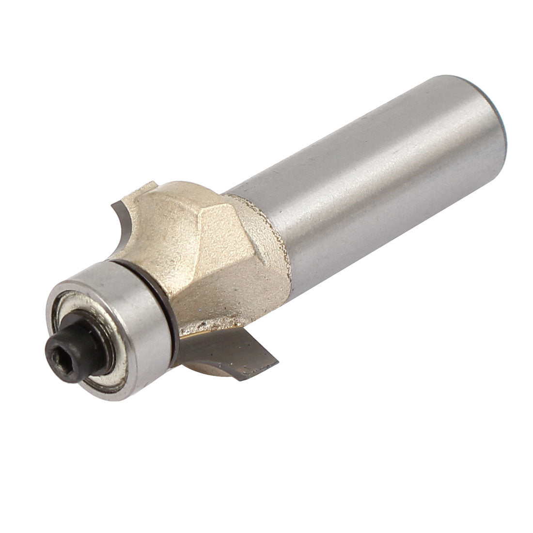 Harfington 1/2-inch Shank 3/8-inch Cutting Dia 2 Flutes Corner Round Roundover Router Bit Coated