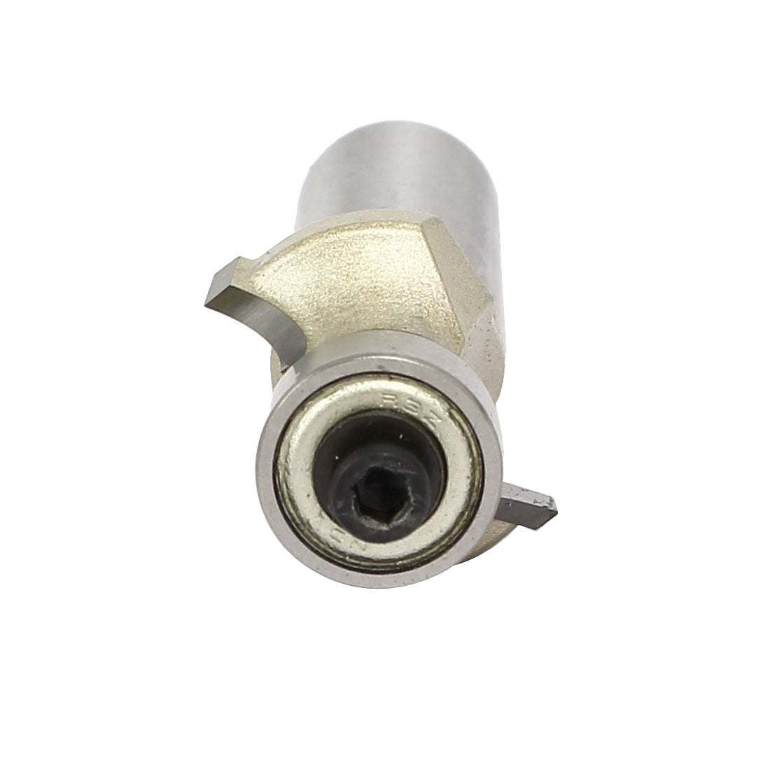 Harfington 1/2-inch Shank 3/8-inch Cutting Dia 2 Flutes Corner Round Roundover Router Bit Coated