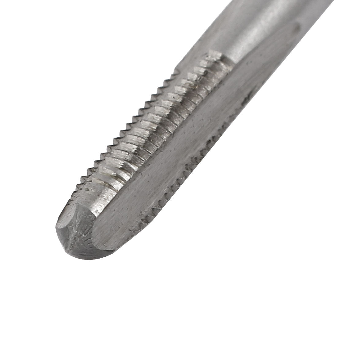 Harfington 10pcs M6x67mm Straight Threaded 3 Flutes HSS Machine Plug  Gray