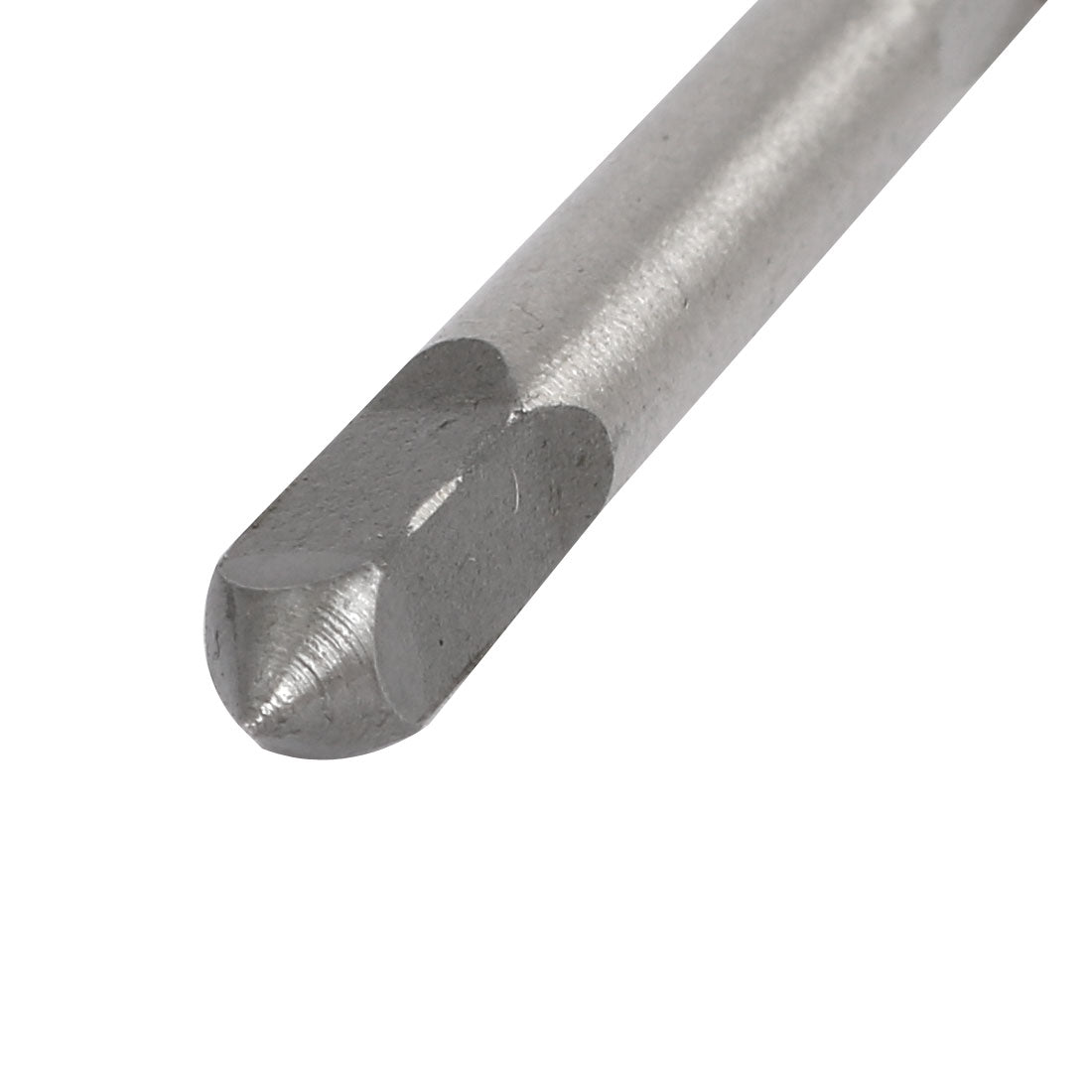 Harfington 10pcs M6x67mm Straight Threaded 3 Flutes HSS Machine Plug  Gray