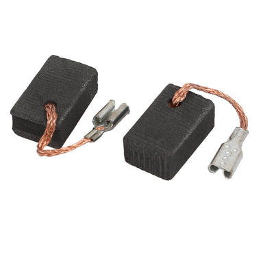 Harfington 14 Pcs 14 x 9 x 6mm Planer Motor Carbon Brushes