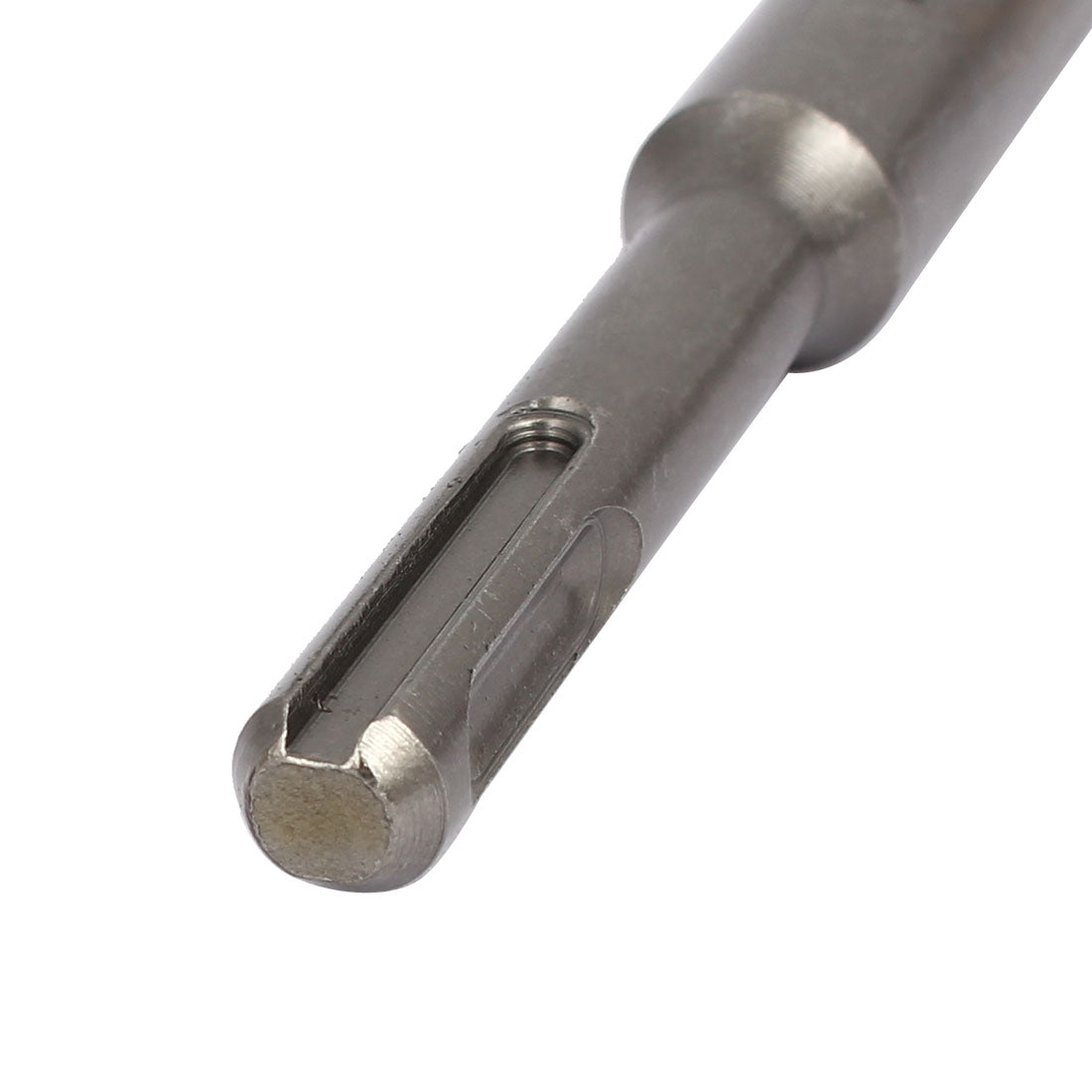 Harfington 18mm Drilling Dia Carbide SDS Square Shank Dual Flutes Masonry Drill Bit Gray