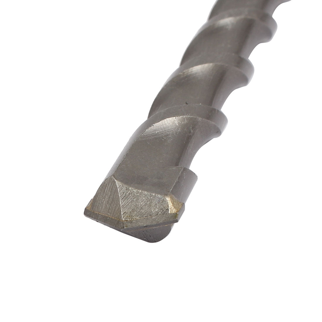Harfington 18mm Drilling Dia Carbide SDS Square Shank Dual Flutes Masonry Drill Bit Gray